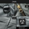 Taktische / Militärhose - mit Reißverschlüssen / Taschen - wasserdicht