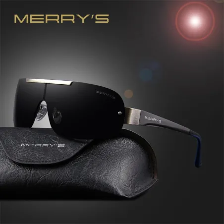 MERRY'S - klassische polarisierte Sonnenbrille - UV400