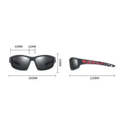 Polarisierte Sport-Sonnenbrille - UV400