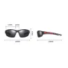 Polarisierte Sport-Sonnenbrille - UV400