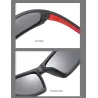 Polarisierte Sport-Sonnenbrille - UV400