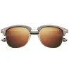 Klassische polarisierte Sonnenbrille – Halbmetallrahmen – Unisex