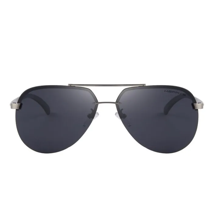 MERRY'S - men's polarized sunglasses - aluminum frameSunglasses