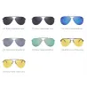 MERRY'S - men's polarized sunglasses - aluminum frameSunglasses