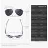 MERRY'S - men's polarized sunglasses - aluminum frameSunglasses