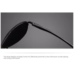 MERRY'S - men's polarized sunglasses - aluminum frameSunglasses