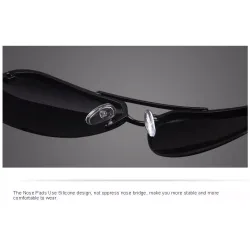 MERRY'S - men's polarized sunglasses - aluminum frameSunglasses