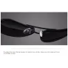 MERRY'S - men's polarized sunglasses - aluminum frameSunglasses