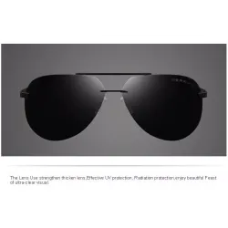MERRY'S - men's polarized sunglasses - aluminum frameSunglasses