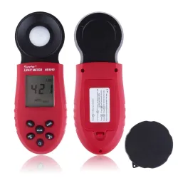 Digitaler Lumen- / Belichtungsmesser - Photometer-Tester - Luxmeter - LCD-Display