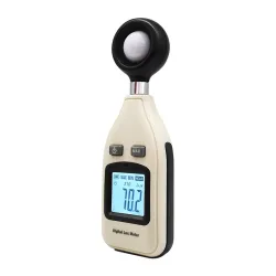 Illuminometer - digitaler Belichtungsmesser - Photometer - 200.000 Lux / Fc