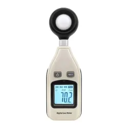 Illuminometer - digitaler Belichtungsmesser - Photometer - 200.000 Lux / Fc