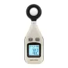 Illuminometer - digitaler Belichtungsmesser - Photometer - 200.000 Lux / Fc