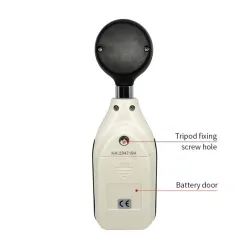 Illuminometer - digitaler Belichtungsmesser - Photometer - 200.000 Lux / Fc