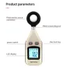 Illuminometer - digitaler Belichtungsmesser - Photometer - 200.000 Lux / Fc