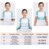 Children posture corrector - adjustable belt - orthopedic corset - pinkKids