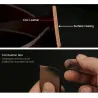 Gürtel aus echtem Leder - Metallschnalle