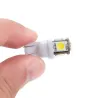 LED car bulb - DC 12V - T10 5050 W5W - 10 piecesT10