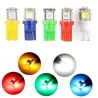 LED car bulb - DC 12V - T10 5050 W5W - 10 piecesT10