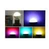 LED-RGB-Zauberbirne – 16 wechselnde Farben – mit IR-Fernbedienung – E27 – 5 W – 7 W