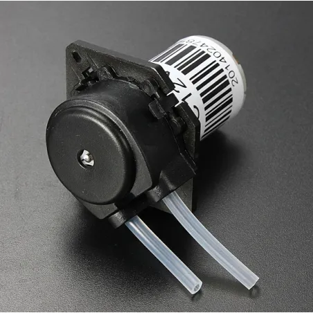 12V DC Dosierpumpe - Peristaltikpumpe für Aquarien-Laboranalysenwasser