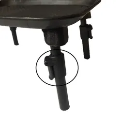 Fishing bait table - camping table - extendable legsOutdoor & Camping