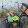 Angelködertisch - Campingtisch - ausziehbare Beine