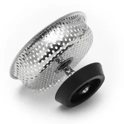 Küche - Spülbecken Sieb - Schmutzstopper - Filter - Edelstahl