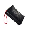 Luxuriöse Umhängetasche - großes Fassungsvermögen - Set mit Geldbörse