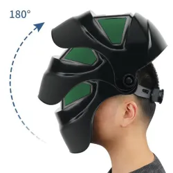 Schweißhelm - 180 Grad verstellbar - große Sicht - MIG / MMA