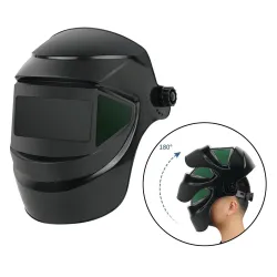 Schweißhelm - 180 Grad verstellbar - große Sicht - MIG / MMA