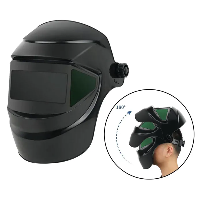 Schweißhelm - 180 Grad verstellbar - große Sicht - MIG / MMA