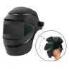 Welding helmet - 180 degree adjustable - large view - MIG / MMAHelmets