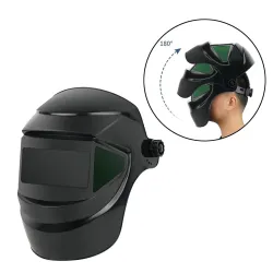 Welding helmet - 180 degree adjustable - large view - MIG / MMAHelmets