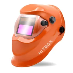 Schweißhelm - automatische Verdunkelung - Solar - DIN 4 - DIN 5-13