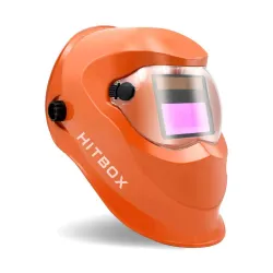 Welding helmet - auto darkening - solar - DIN 4 - DIN 5-13Helmets