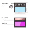 Welding helmet - auto darkening - solar - DIN 4 - DIN 5-13Helmets