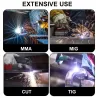 Welding helmet - auto darkening - solar - DIN 4 - DIN 5-13Helmets