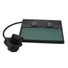 Welding helmet - auto darkening - solar battery operated - MIG TIG - DIN 4 - DIN 16 - red eagleHelmets