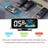 Auto-Parksensor - Radar - Rückwärts-Autoparken - LCD-Monitoranzeige - LED