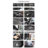 Auto-Parksensor - Radar - Rückwärts-Autoparken - LCD-Monitoranzeige - LED