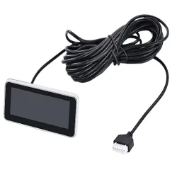 Auto-Parksensor - Radar - Rückwärts-Autoparken - LCD-Monitoranzeige - LED