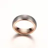Ring aus Wolframkarbid - Roségold