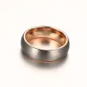 Ring aus Wolframkarbid - Roségold