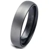 Wolframkarbidring - schwarz