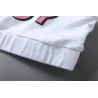 Sexy Dessous-Set - kurzes Top - Schlüpfer - COME HERE DADDY PLEASE Schriftzug