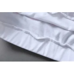 Sexy Dessous-Set - kurzes Top - Schlüpfer - COME HERE DADDY PLEASE Schriftzug