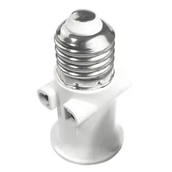E27-Sockel - mit EU-Fassung - Lampenfassung - Adapter