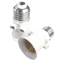 E27-Sockel - mit EU-Fassung - Lampenfassung - Adapter