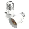 E27-Sockel - mit EU-Fassung - Lampenfassung - Adapter